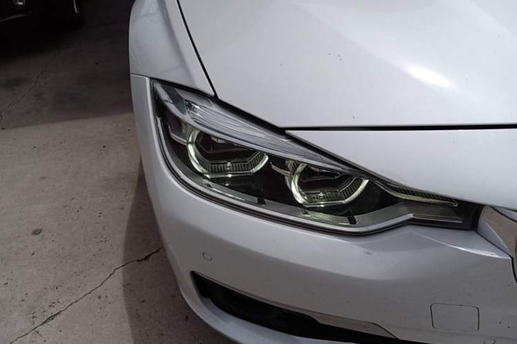Used BMW 3 Series 2019 320Li Fashion Model Right Front Headlight