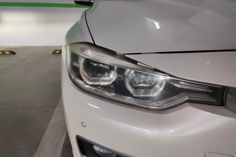 Used BMW 3 Series 2019 320Li Fashion Model Right Front Headlight