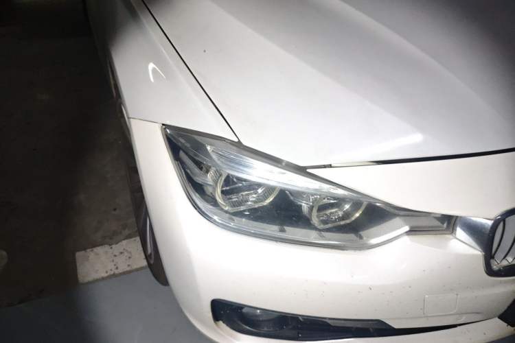 Used BMW 3 Series 2019 320Li Fashion Model Right Front Headlight