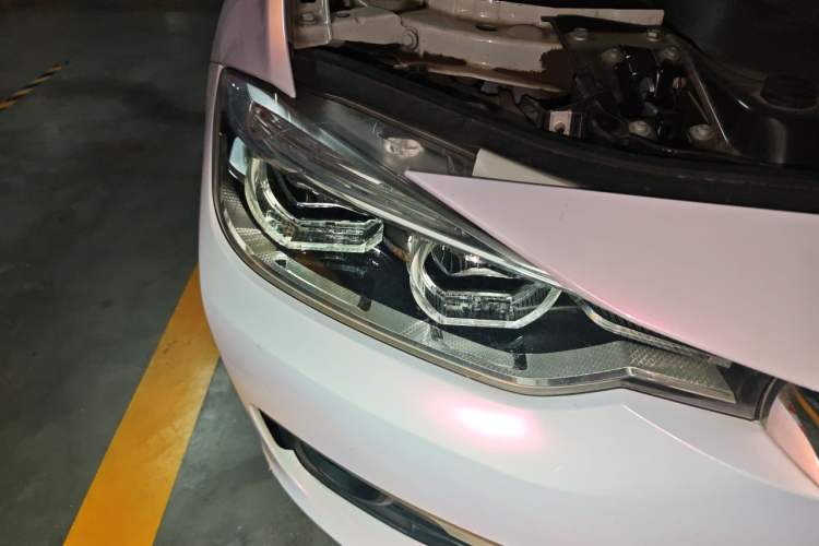 Used BMW 3 Series 2019 320Li Fashion Model Right Front Headlight