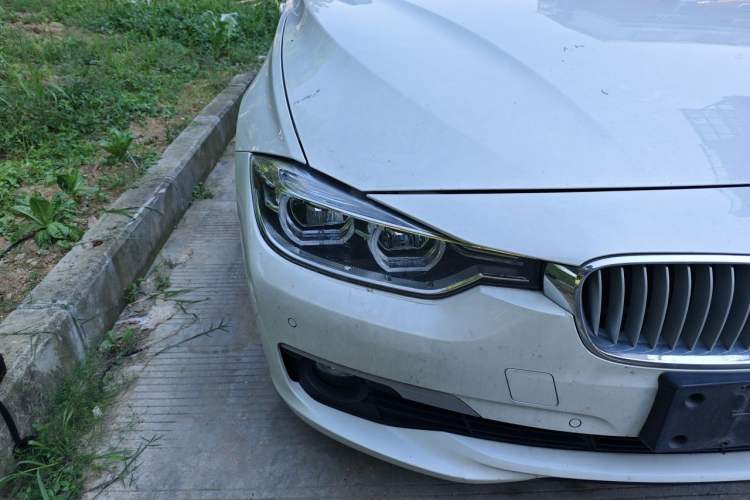 Used BMW 3 Series 2019 320Li Fashion Model Right Front Headlight