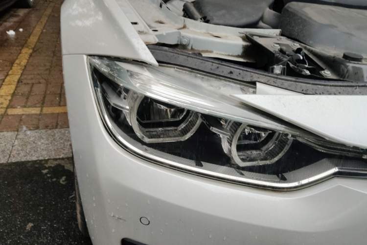 Used BMW 3 Series 2019 320Li Fashion Model Right Front Headlight
