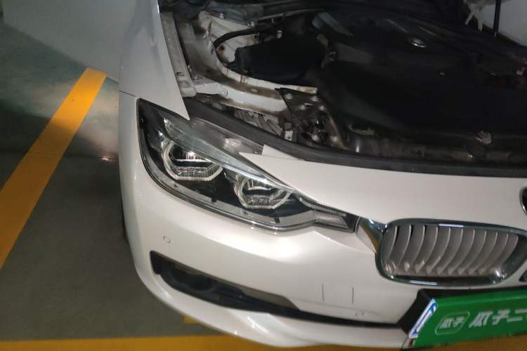 Used BMW 3 Series 2019 320Li Fashion Model Right Front Headlight