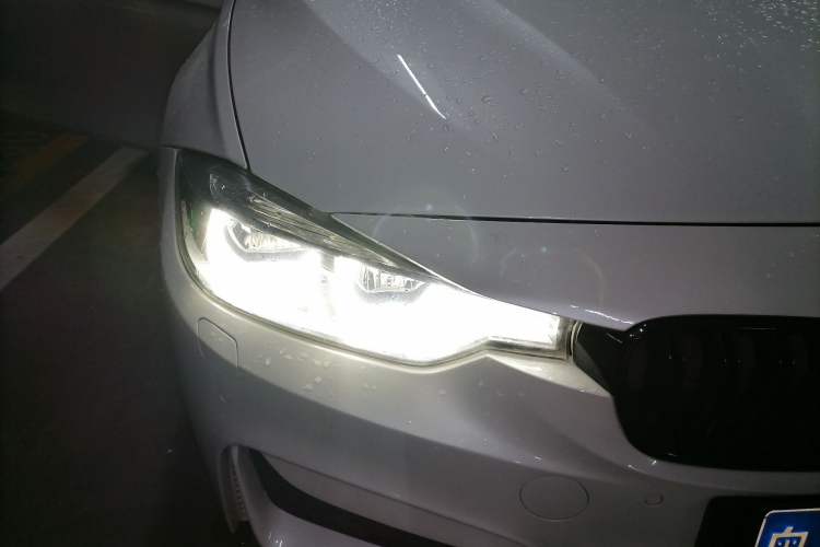 Used BMW 3 Series 2019 320Li Fashion Model Right Front Headlight