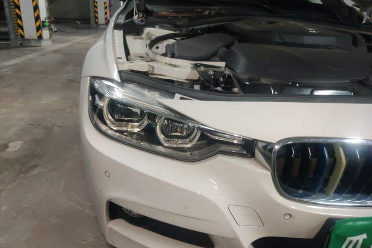 Used BMW 3 Series 2019 320Li M Sport Package Right Front Headlight