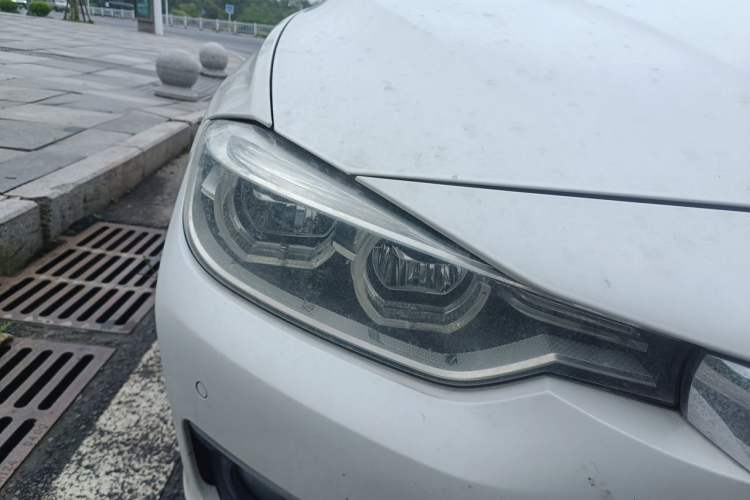 Used BMW 3 Series 2019 320Li Fashion Model Right Front Headlight