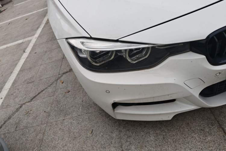Used BMW 3 Series 2019 320Li M Sport Night Edition Right Front Headlight