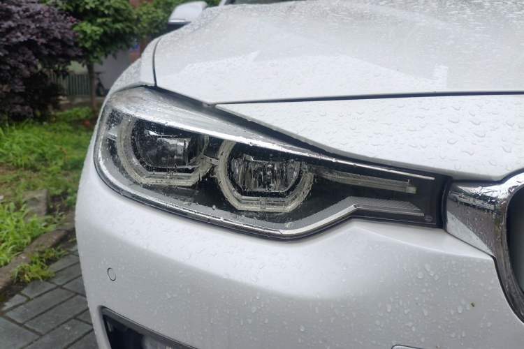 Used BMW 3 Series 2019 320Li Fashion Model Right Front Headlight