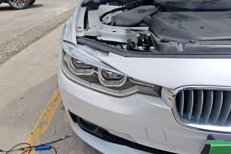 Used BMW 3 Series 2019 320Li Fashion Model Right Front Headlight
