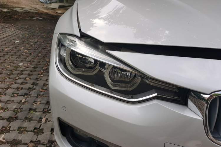 Used BMW 3 Series 2019 320Li Fashion Model Right Front Headlight
