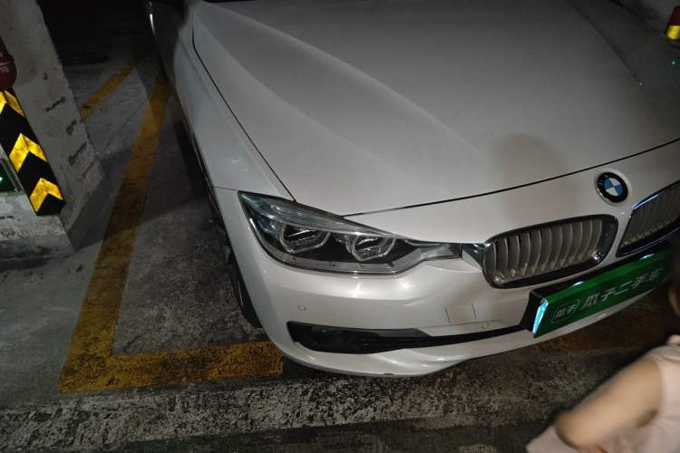 Used BMW 3 Series 2019 320Li Fashion Model Right Front Headlight