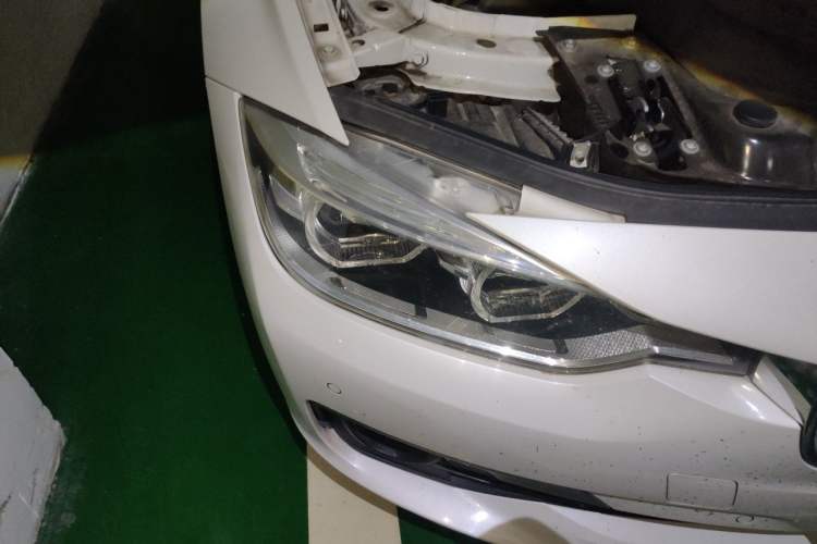 Used BMW 3 Series 2019 320Li Fashion Model Right Front Headlight