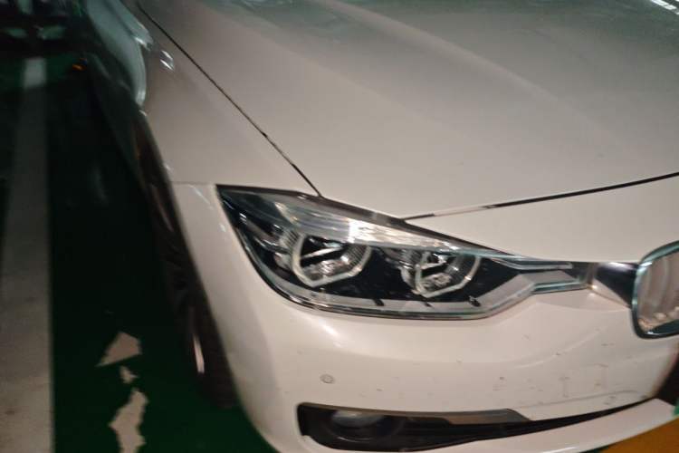 Used BMW 3 Series 2019 320Li Fashion Model Right Front Headlight