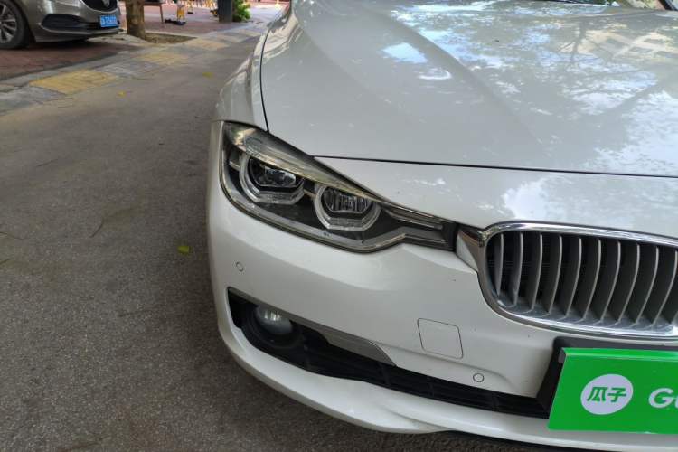 Used BMW 3 Series 2019 320Li Fashion Model Right Front Headlight