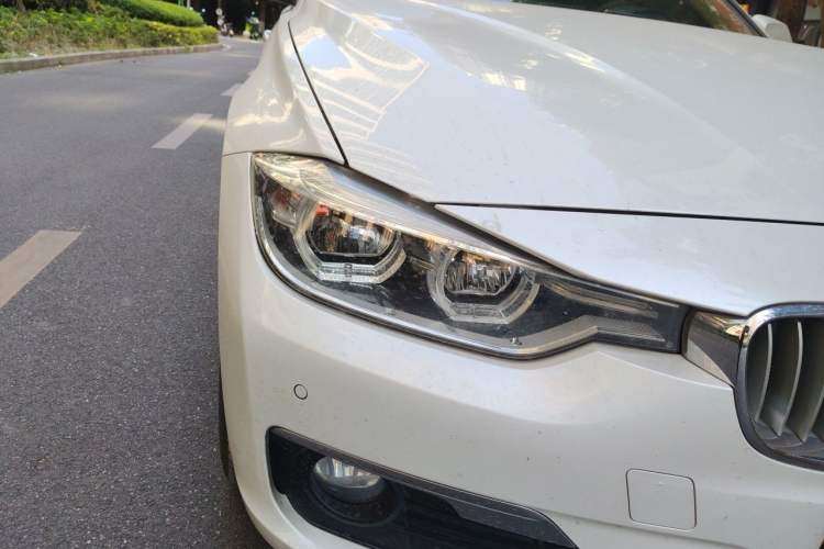 Used BMW 3 Series 2019 320Li Fashion Model Right Front Headlight