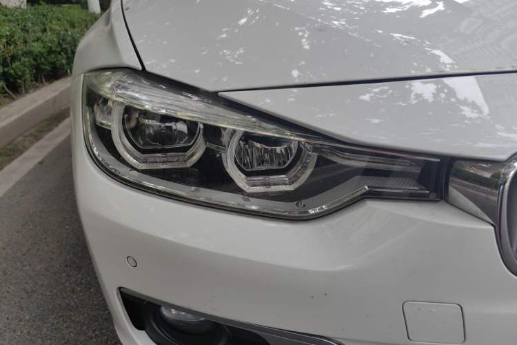 Used BMW 3 Series 2019 320Li Fashion Model Right Front Headlight