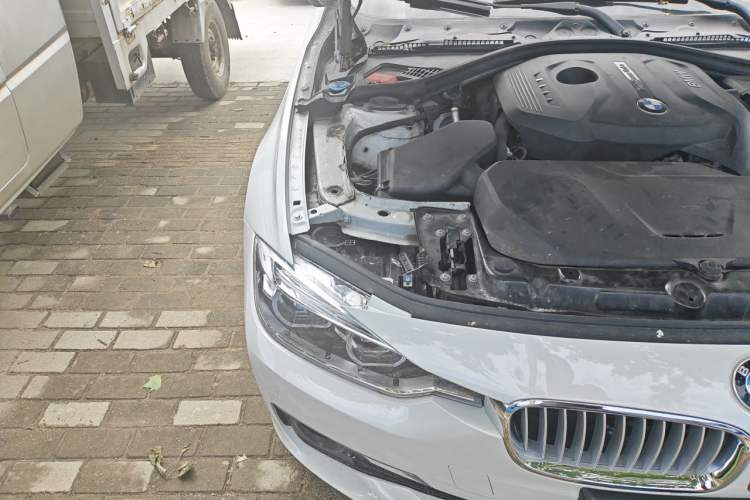 Used BMW 3 Series 2019 320Li Fashion Model Right Front Headlight