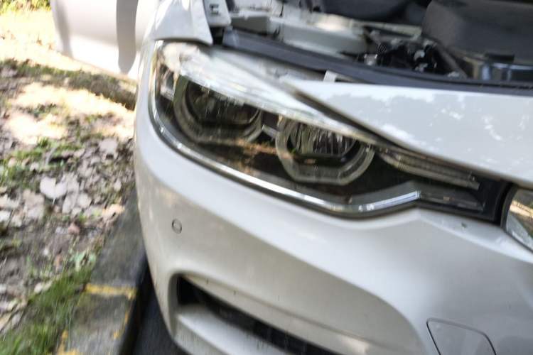 Used BMW 3 Series 2019 320Li M Sport Package Right Front Headlight