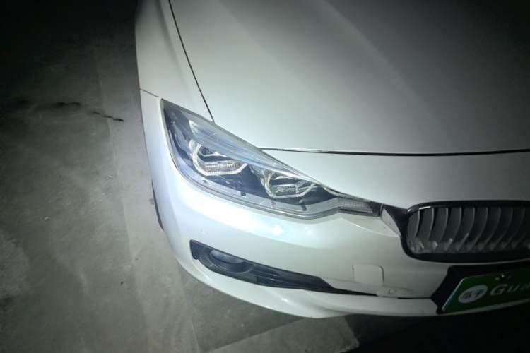 Used BMW 3 Series 2019 320Li Fashion Model Right Front Headlight