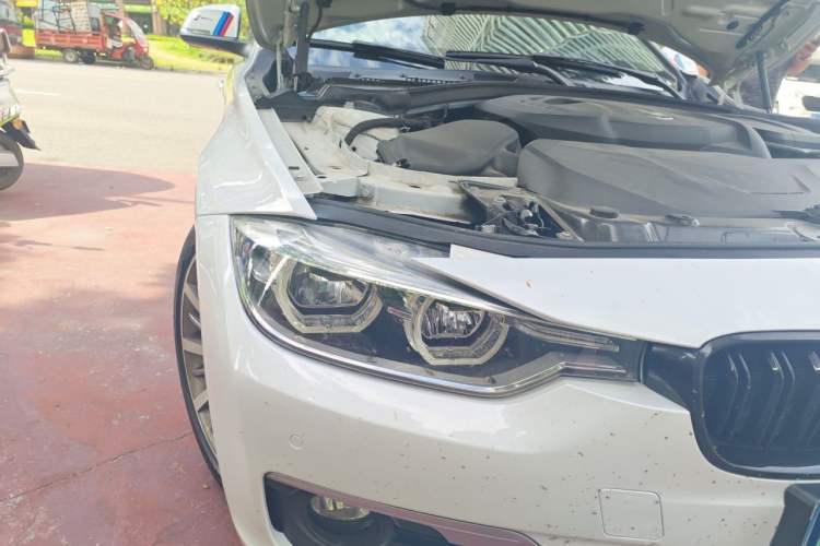 Used BMW 3 Series 2019 320Li Fashion Model Right Front Headlight