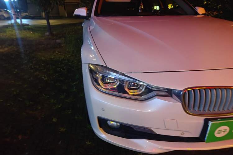 Used BMW 3 Series 2019 320Li Fashion Model Right Front Headlight