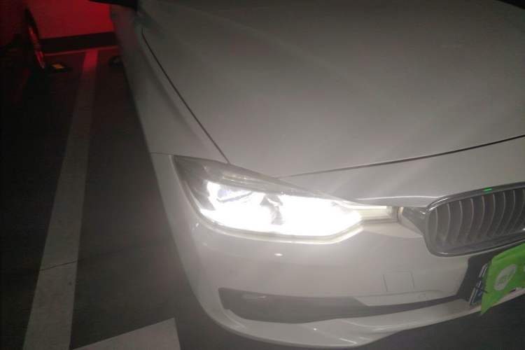 Used BMW 3 Series 2019 320Li xDrive Fashion Model Right Front Headlight