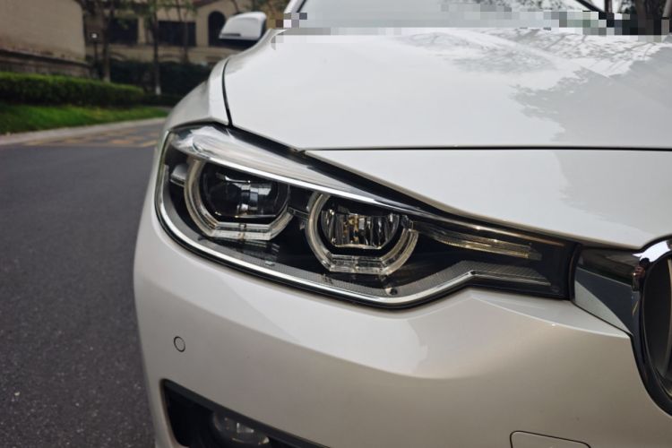 Used BMW 3 Series 2019 320Li Fashion Model Right Front Headlight