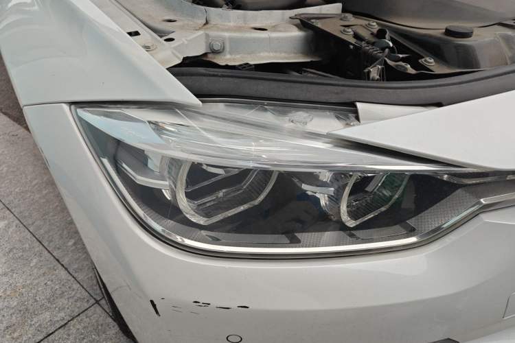 Used BMW 3 Series 2019 320Li xDrive Fashion Model Right Front Headlight