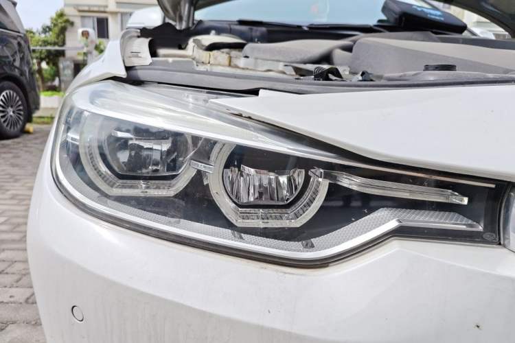 Used BMW 3 Series 2019 320Li Fashion Model Right Front Headlight