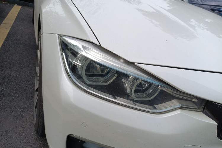 Used BMW 3 Series 2019 320Li Fashion Model Right Front Headlight