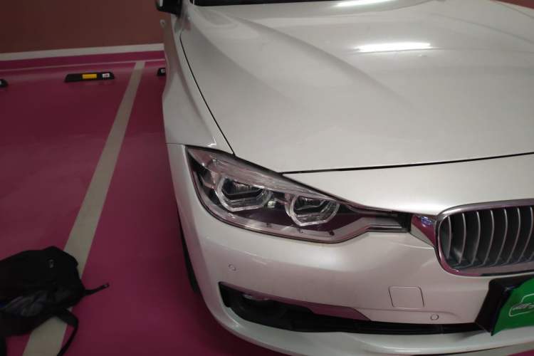 Used BMW 3 Series 2019 320Li Fashion Model Right Front Headlight