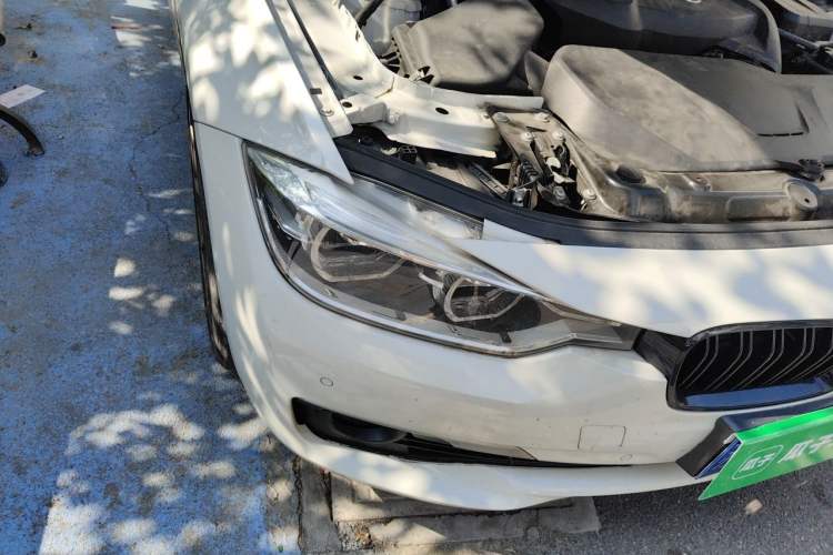 Used BMW 3 Series 2019 320Li Fashion Model Right Front Headlight
