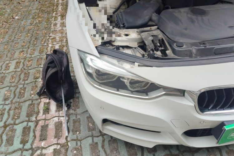 Used BMW 3 Series 2019 320Li M Sport Package Right Front Headlight