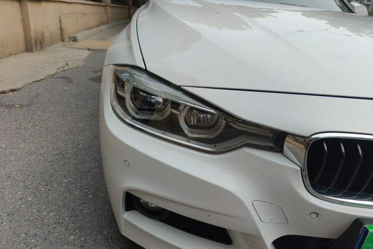 Used BMW 3 Series 2019 320Li M Sport Package Right Front Headlight