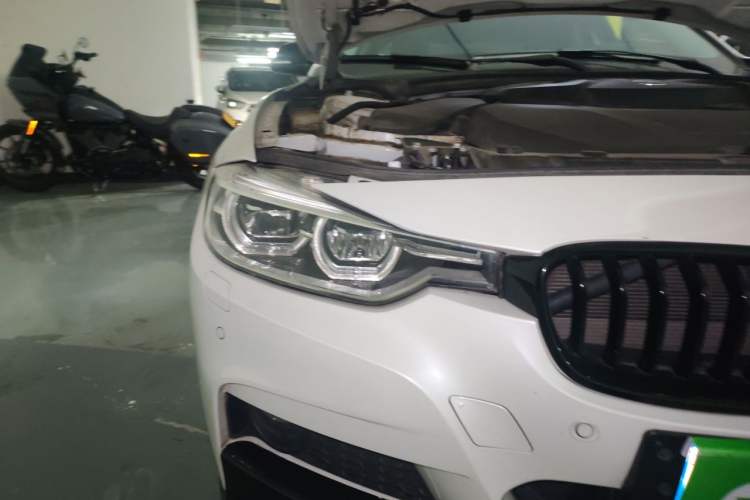 Used BMW 3 Series 2019 320Li Fashion Model Right Front Headlight
