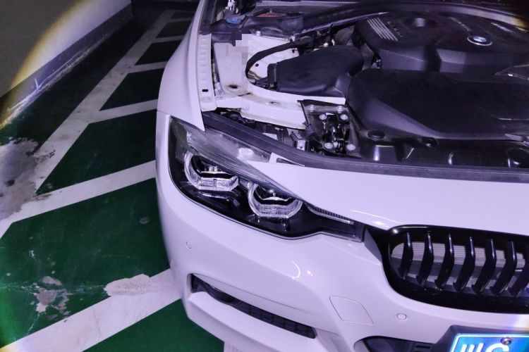 Used BMW 3 Series 2019 320Li M Sport Night Edition Right Front Headlight