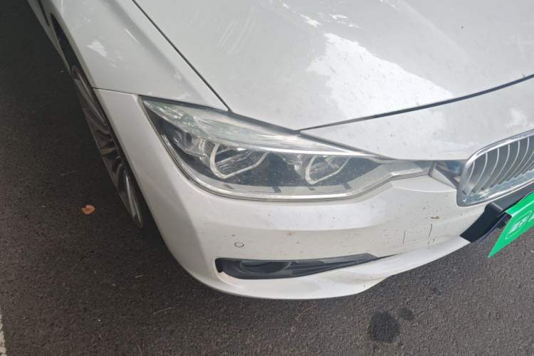 Used BMW 3 Series 2019 320Li Fashion Model Right Front Headlight