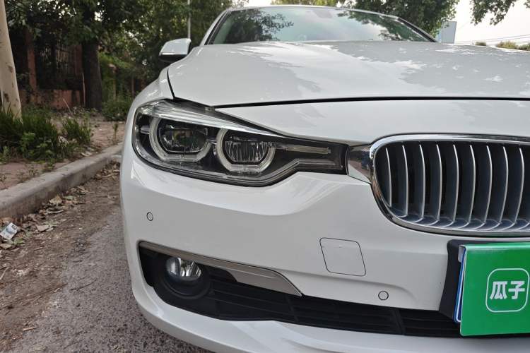 Used BMW 3 Series 2019 320Li xDrive Fashion Model Right Front Headlight
