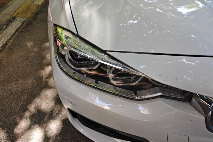 Used BMW 3 Series 2019 320Li Fashion Model Right Front Headlight