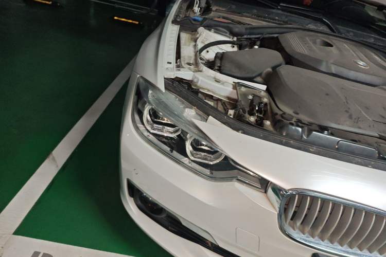 Used BMW 3 Series 2019 320Li Fashion Model Right Front Headlight