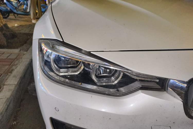 Used BMW 3 Series 2019 320Li xDrive Fashion Model Right Front Headlight