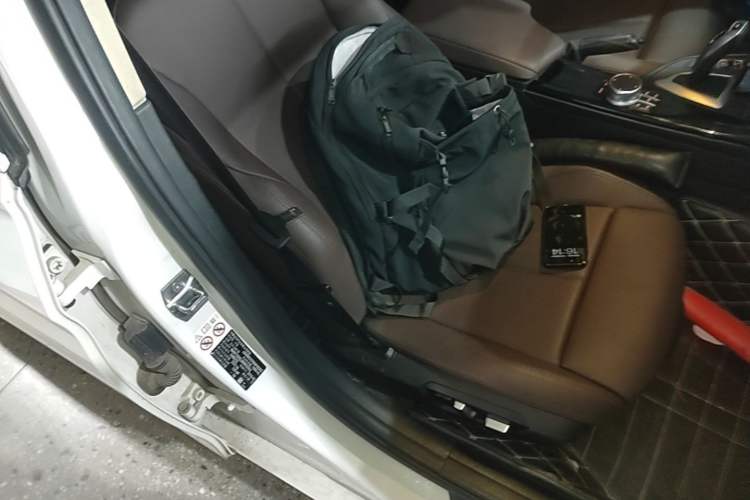Used BMW 3 Series 2019 320Li Fashion Model Right Front Seat