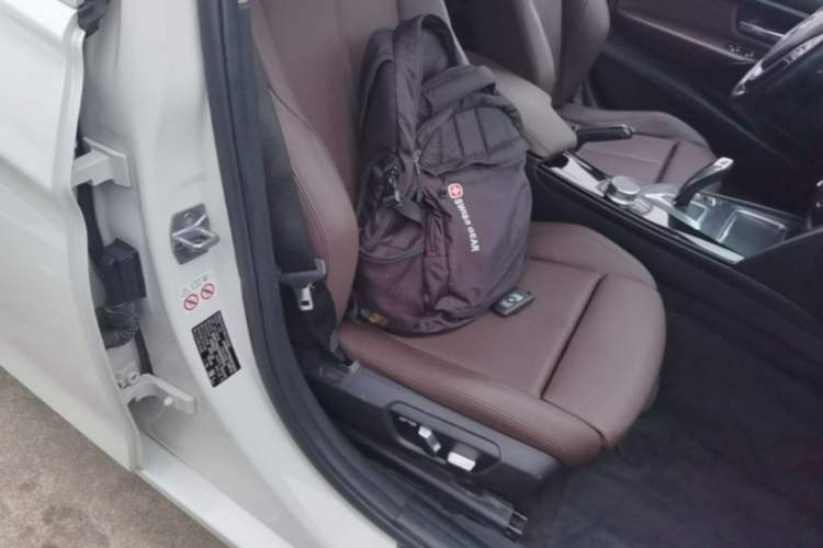 Used BMW 3 Series 2019 320Li Fashion Model Right Front Seat