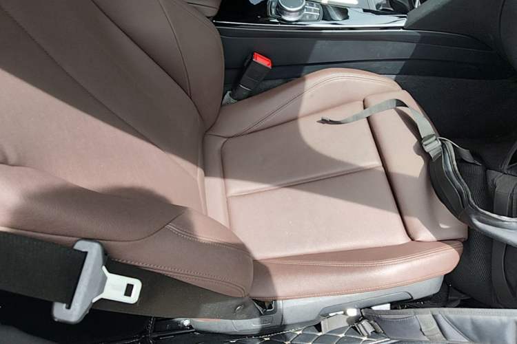 Used BMW 3 Series 2019 320Li Fashion Model Right Front Seat
