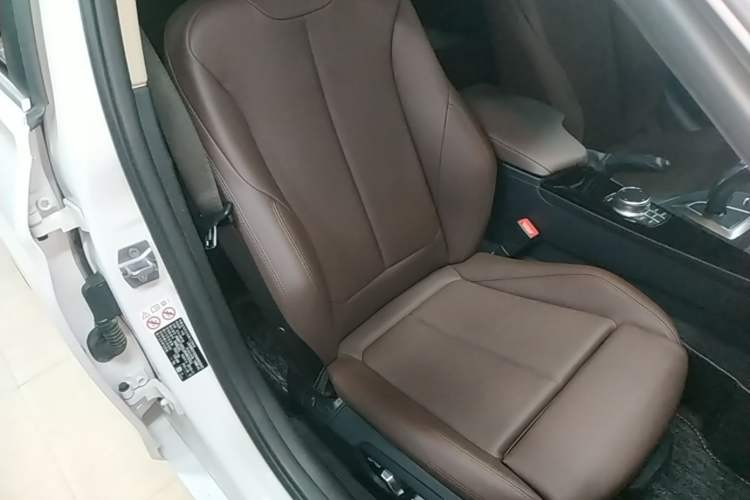 Used BMW 3 Series 2019 320Li Fashion Model Right Front Seat
