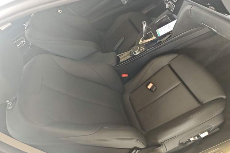Used BMW 3 Series 2019 320Li Fashion Model Right Front Seat