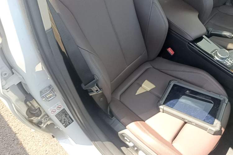 Used BMW 3 Series 2019 320Li Fashion Model Right Front Seat