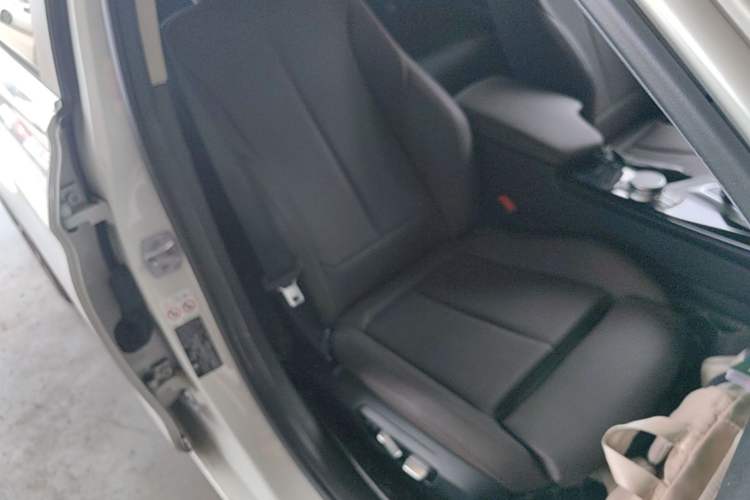 Used BMW 3 Series 2019 320Li Fashion Model Right Front Seat