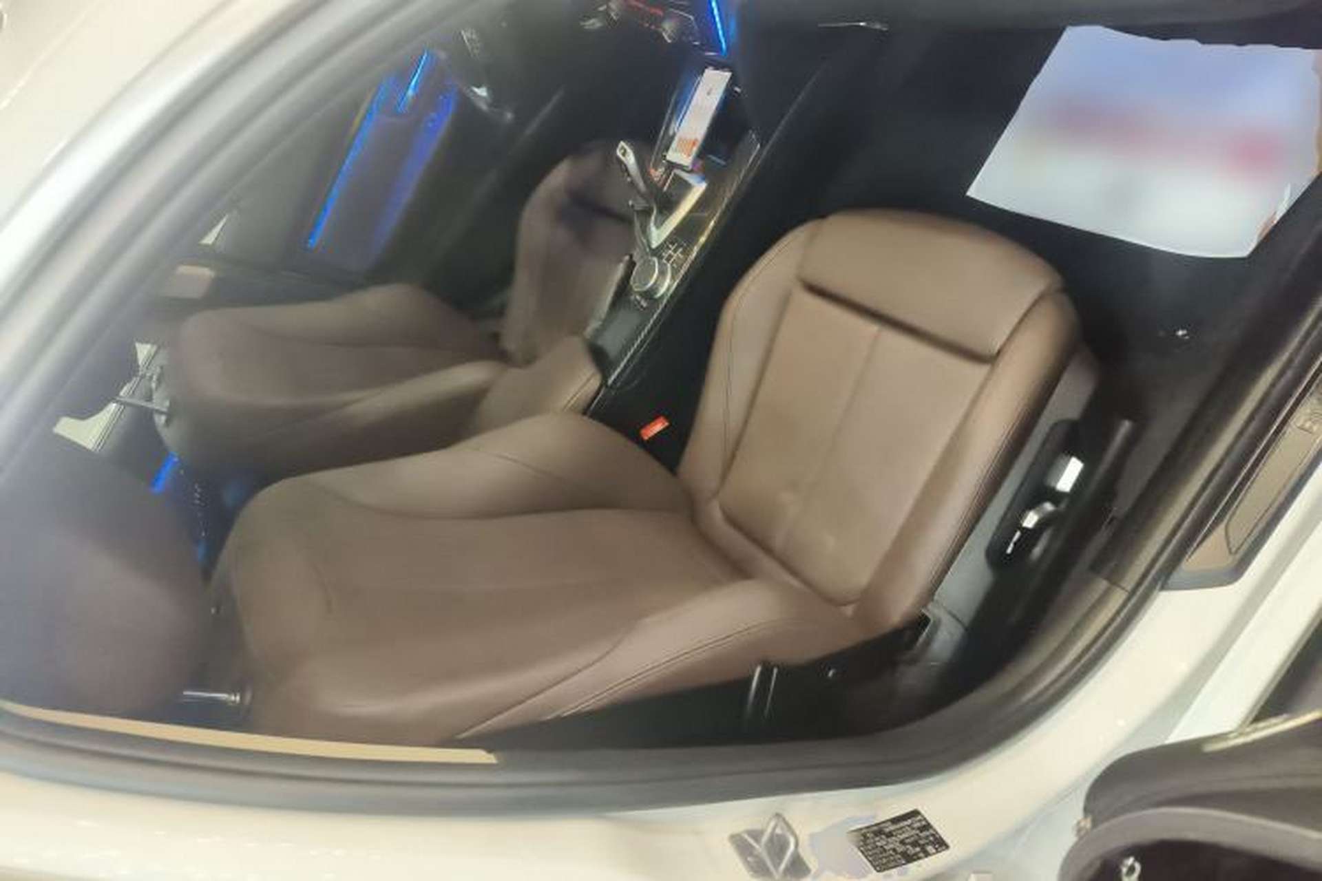 Used BMW 3 Series 2019 320Li Fashion Model Right Front Seat