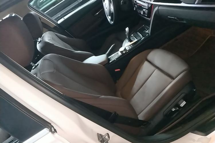 Used BMW 3 Series 2019 320Li Fashion Model Right Front Seat